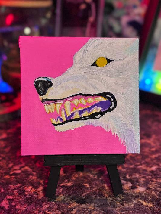 Bite Mini Painting