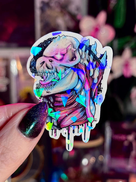 Kaiju Anatomy Sticker Mini