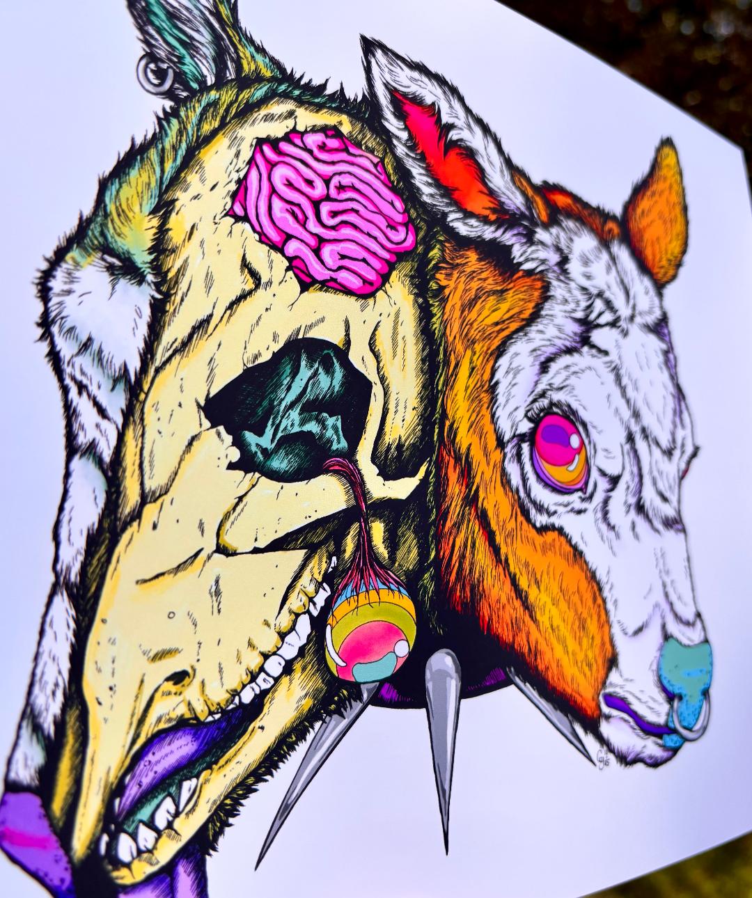 Twiiiin Print 11x8.5in