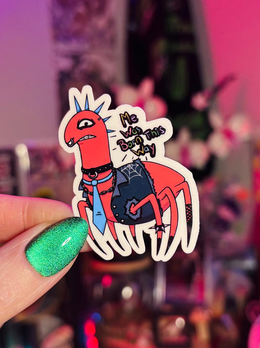 Allan Sticker 2in