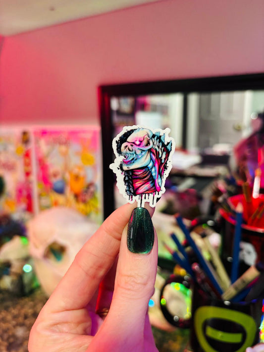 Mini Godzilla Sticker