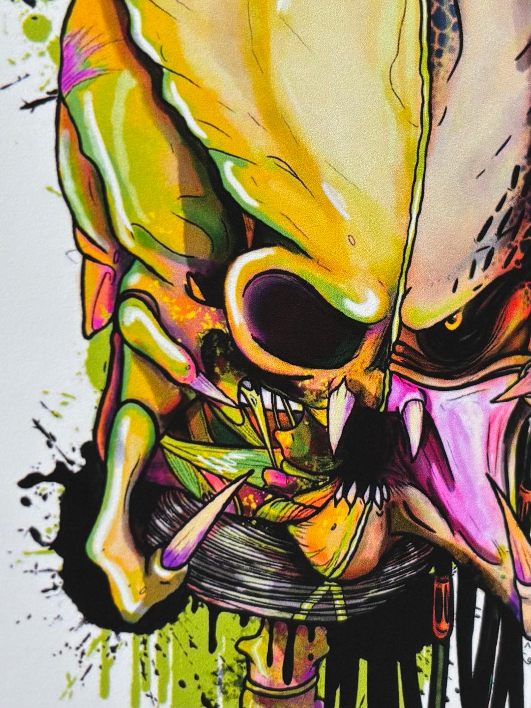 Predator Print 4x6in