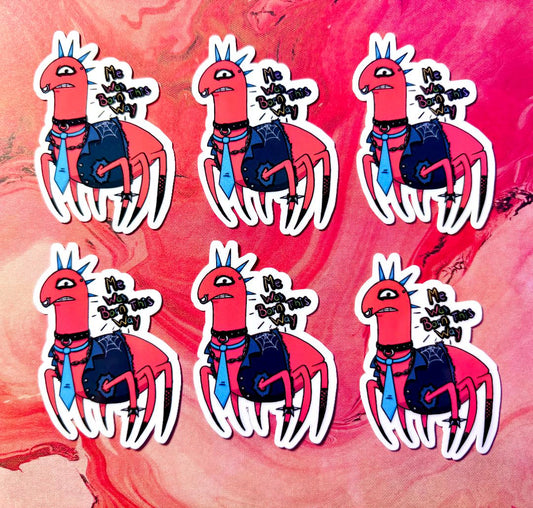 Allan Sticker 2in
