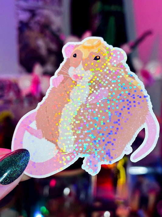 Butter Rat Sticker