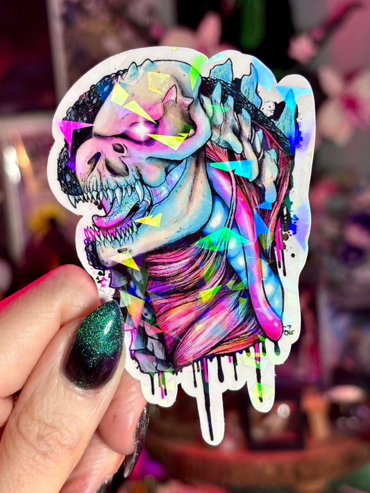 Kaiju Anatomy Sticker