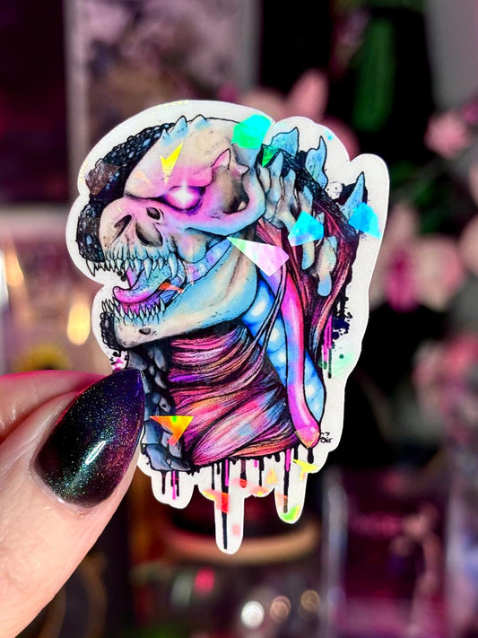 Kaiju Anatomy Sticker Mini