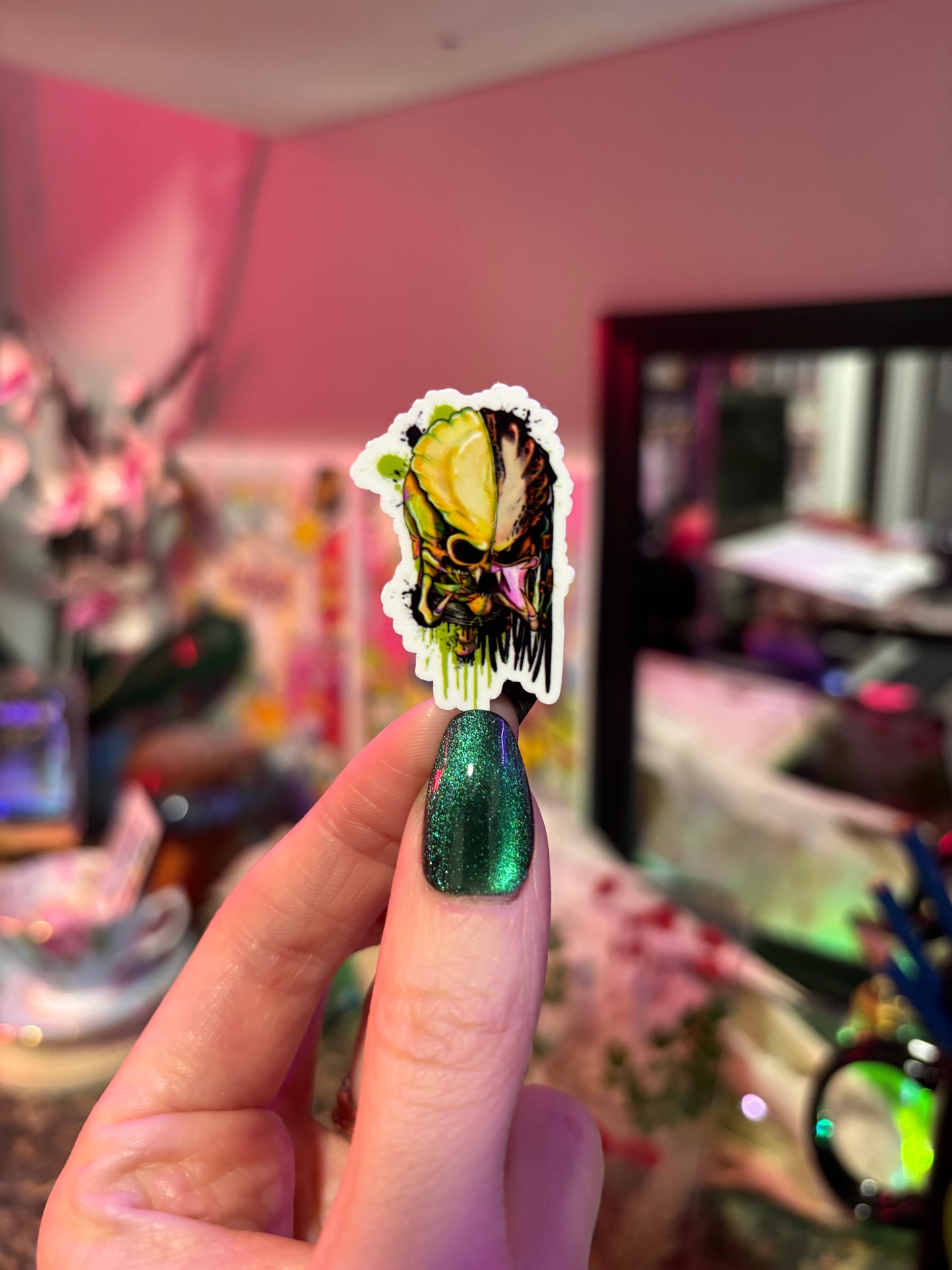 Mini Predator Sticker