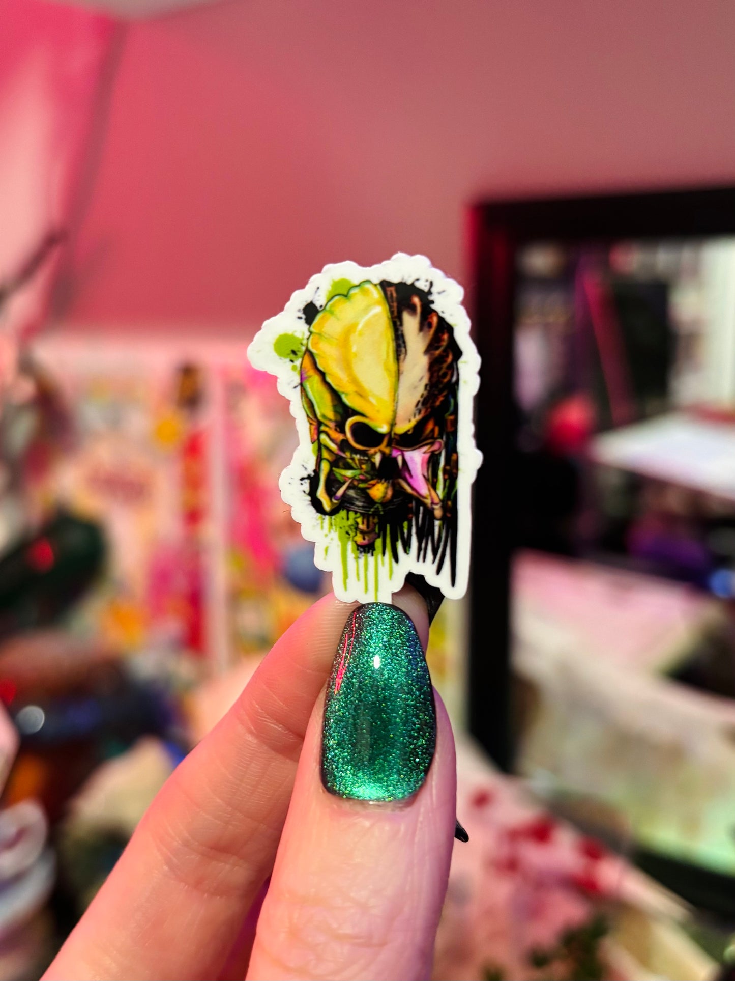 Mini Predator Sticker