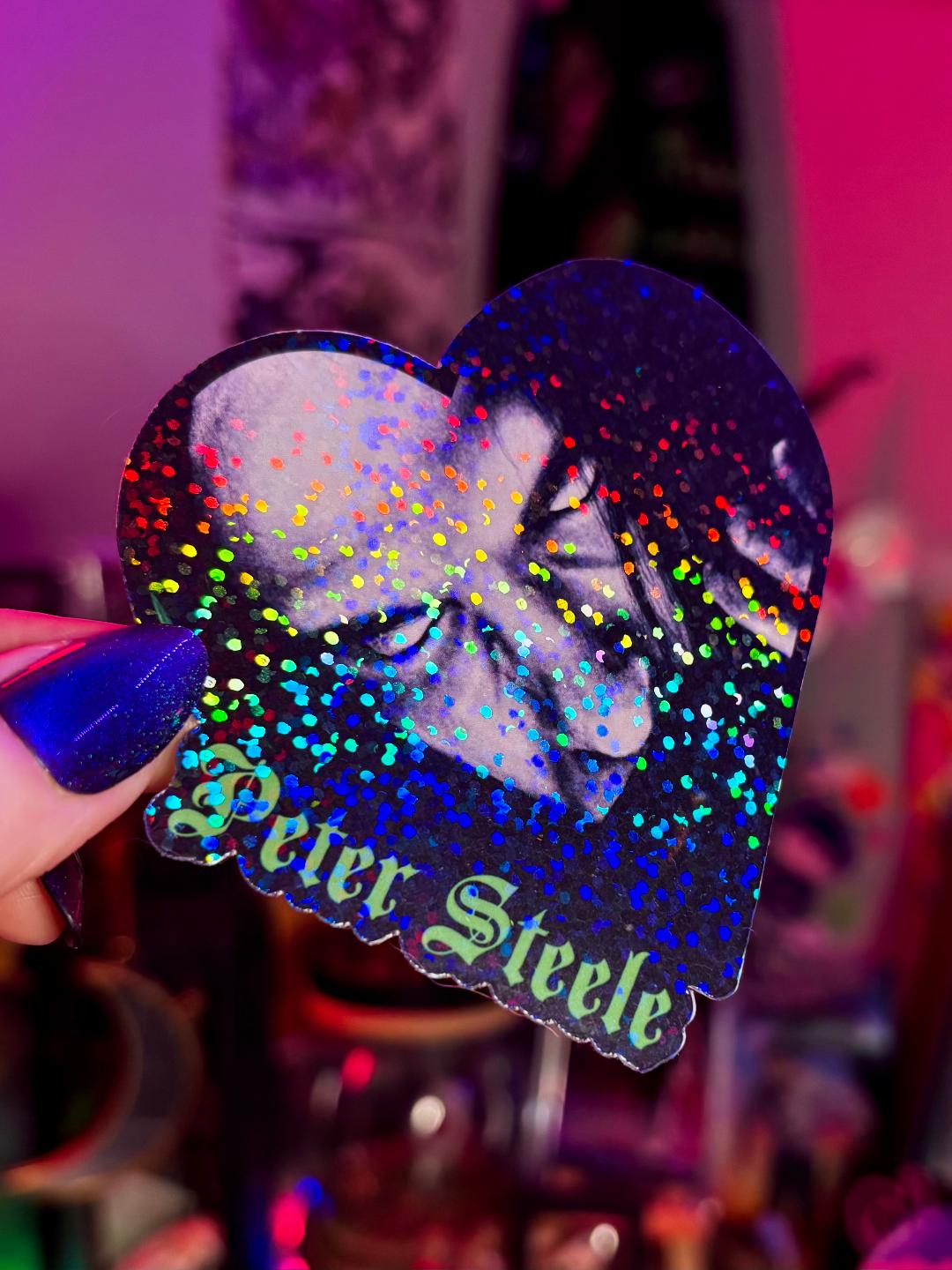 Peter Steele Heart 3in