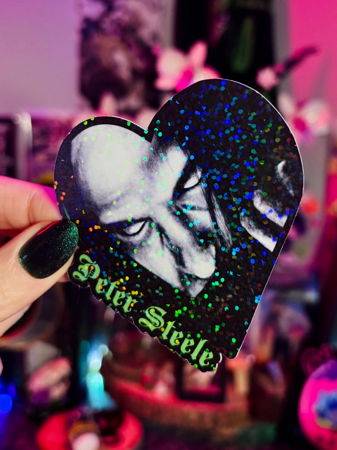 Peter Steele Heart 3in