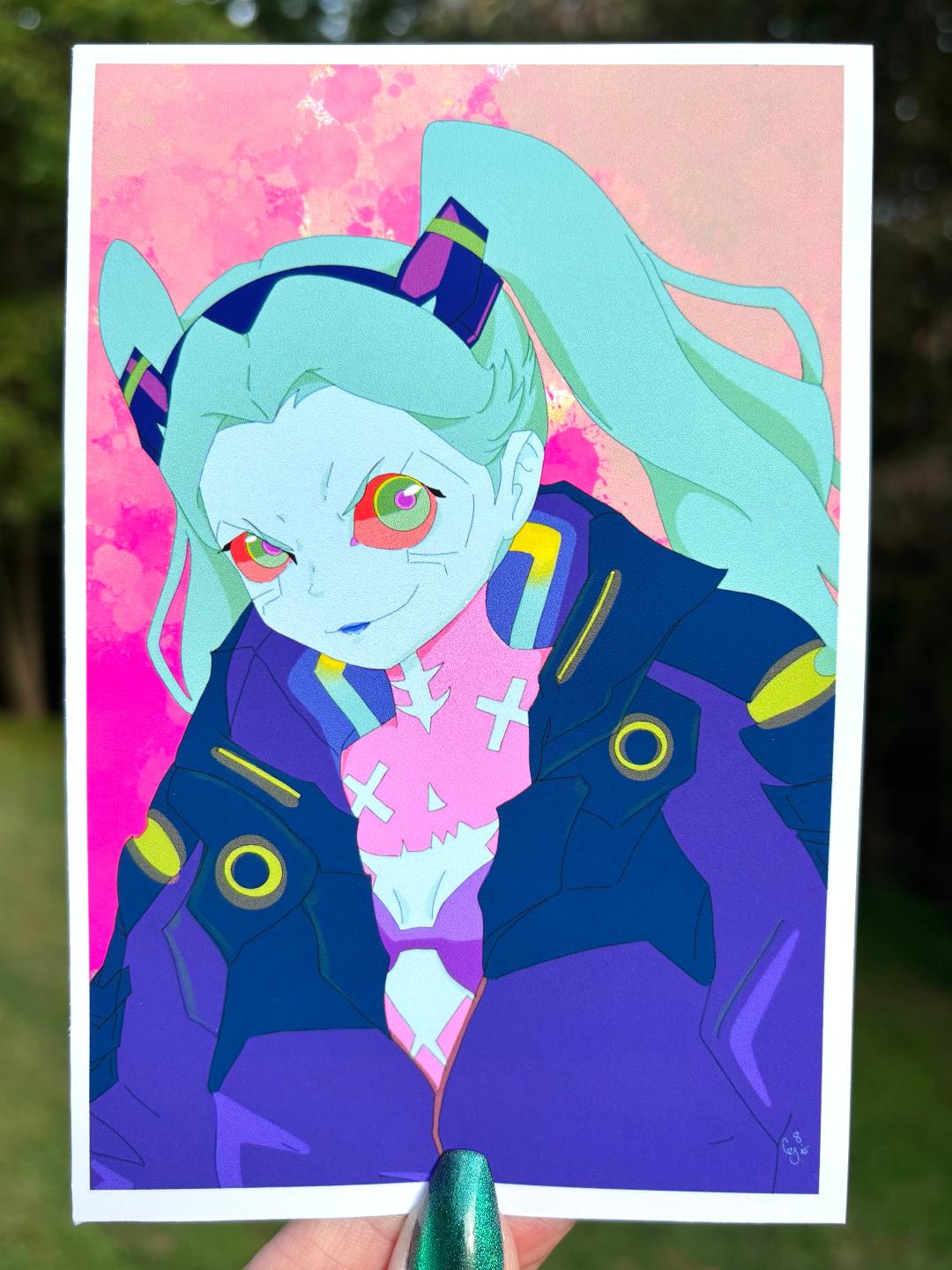 Rebecca Print 4x6in