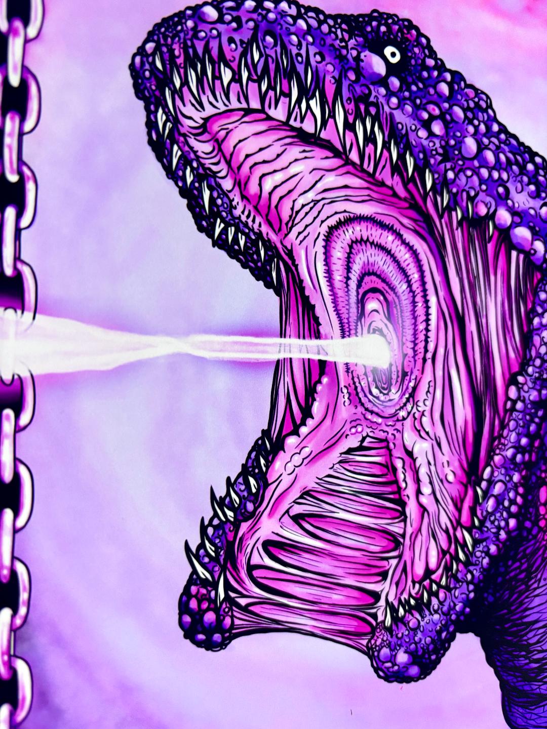 Shin Kaiju Print 11x8 1/2