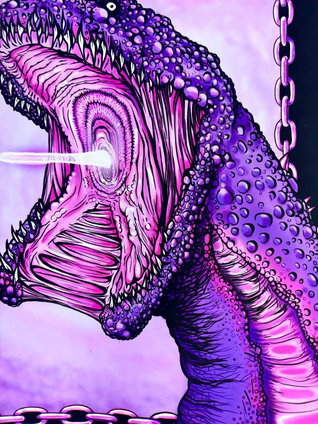 Shin Kaiju Print 11x8 1/2
