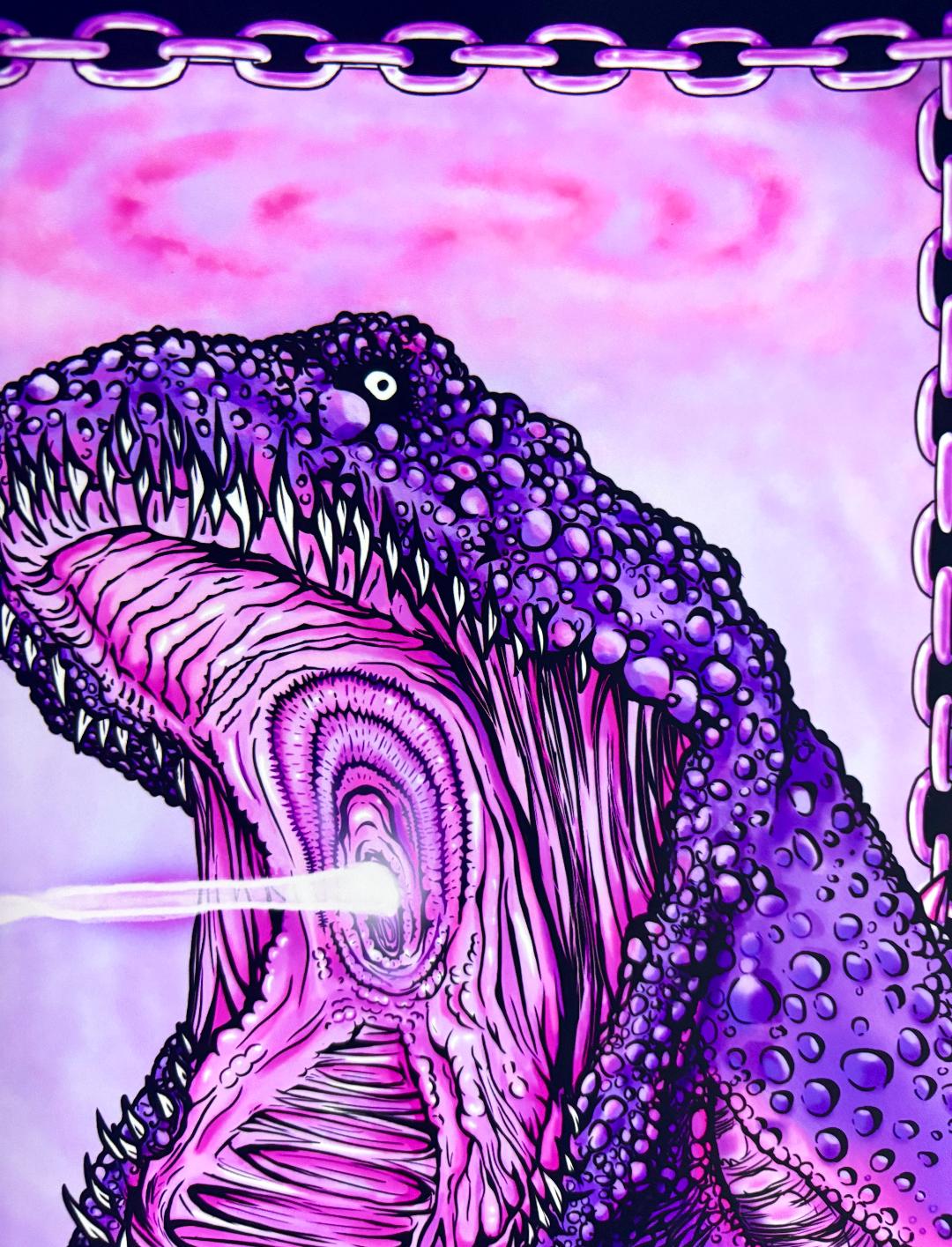 Shin Kaiju Print 11x8 1/2