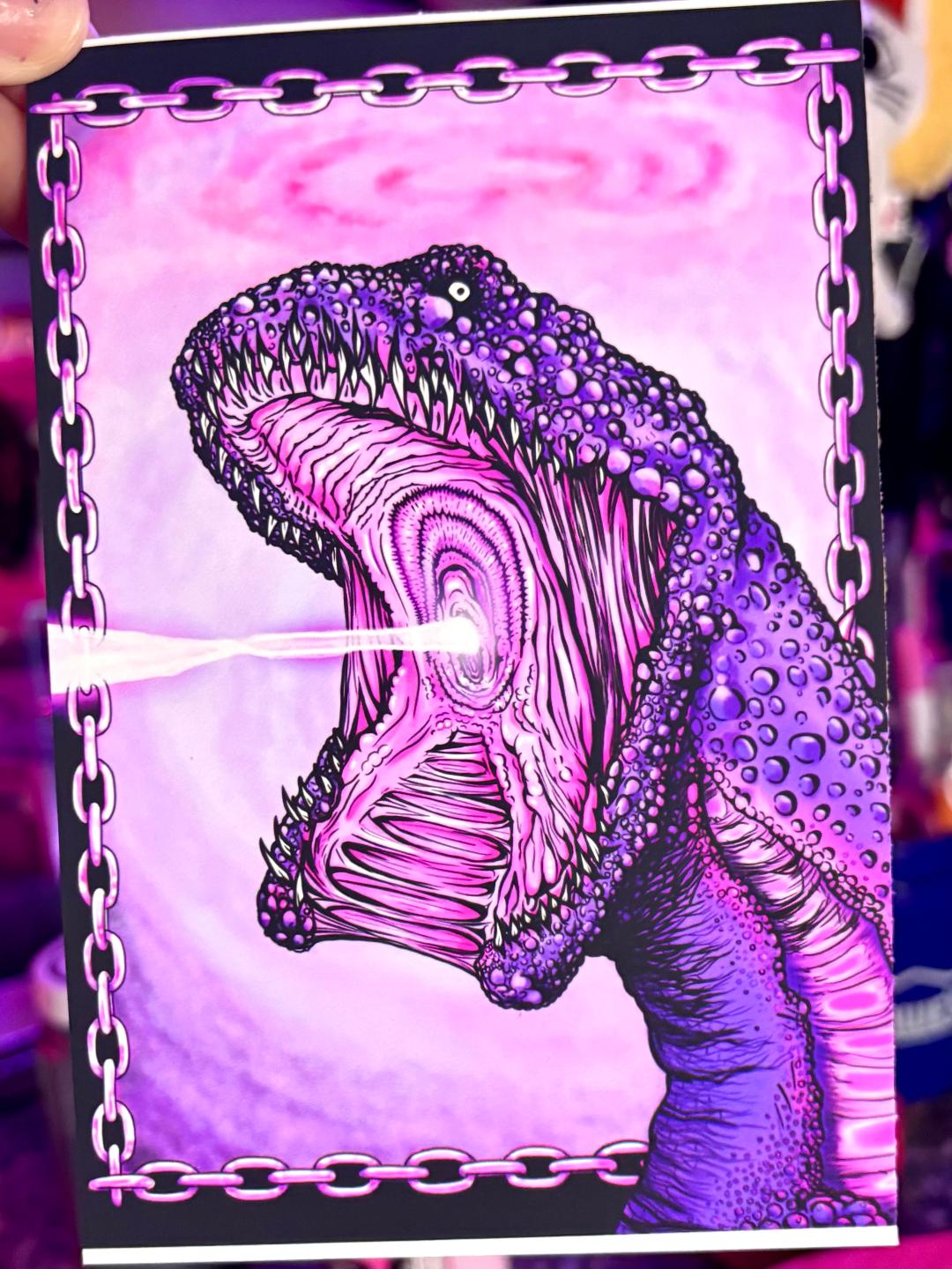 Shin Kaiju Print 4x6in