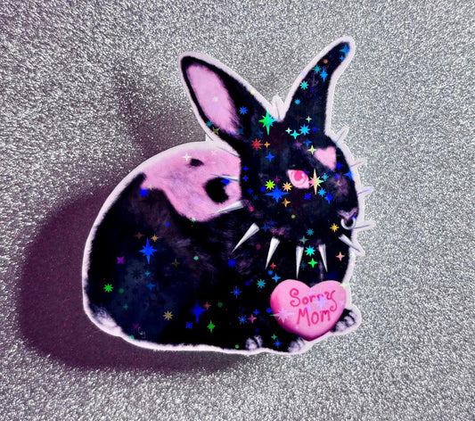 'Sorry Mom' Sticker