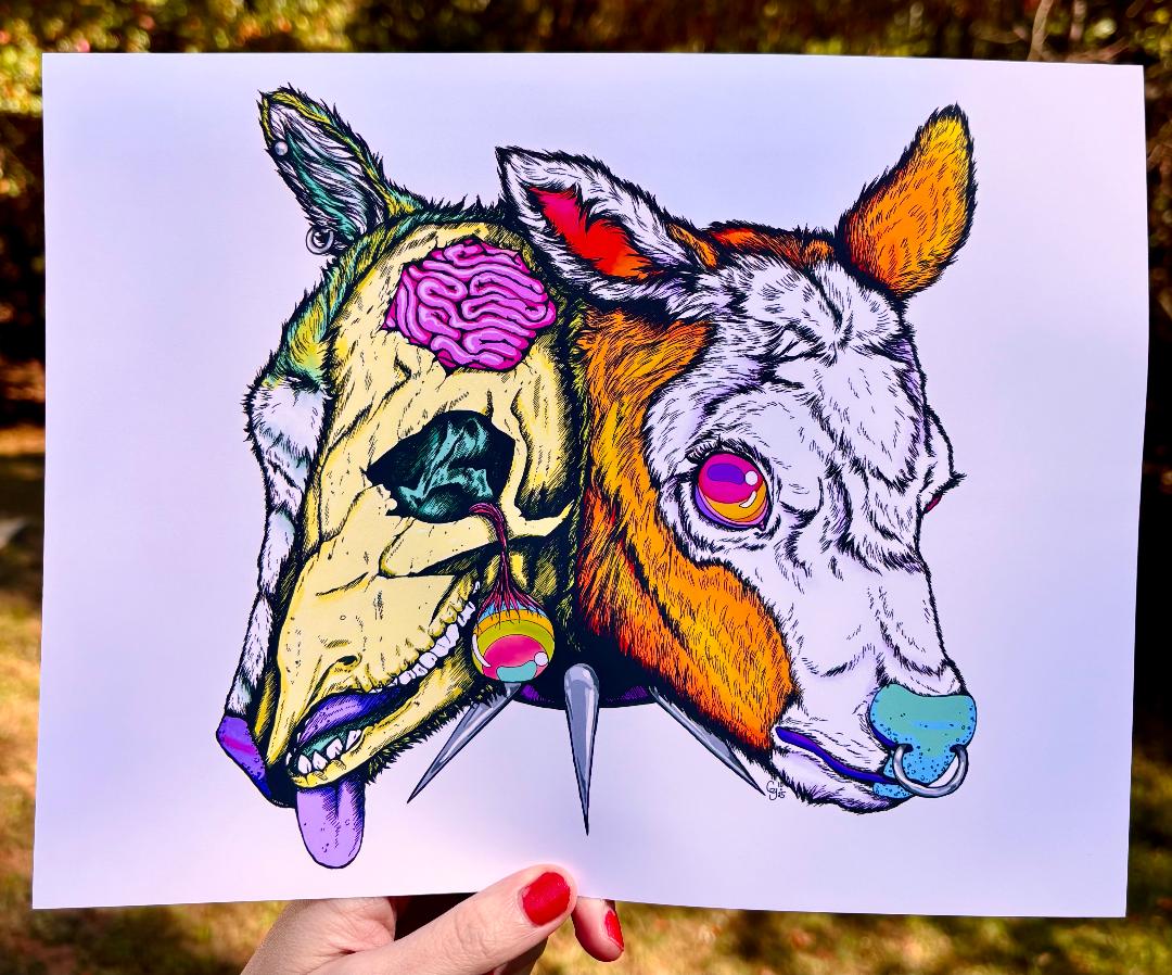 Twiiiin Print 11x8.5in