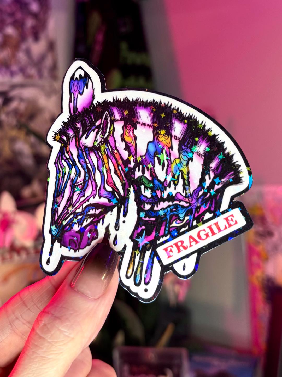 EDC Awarness Sticker