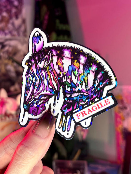 EDC Awarness Sticker