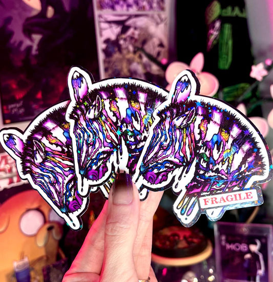 EDC Awarness Sticker
