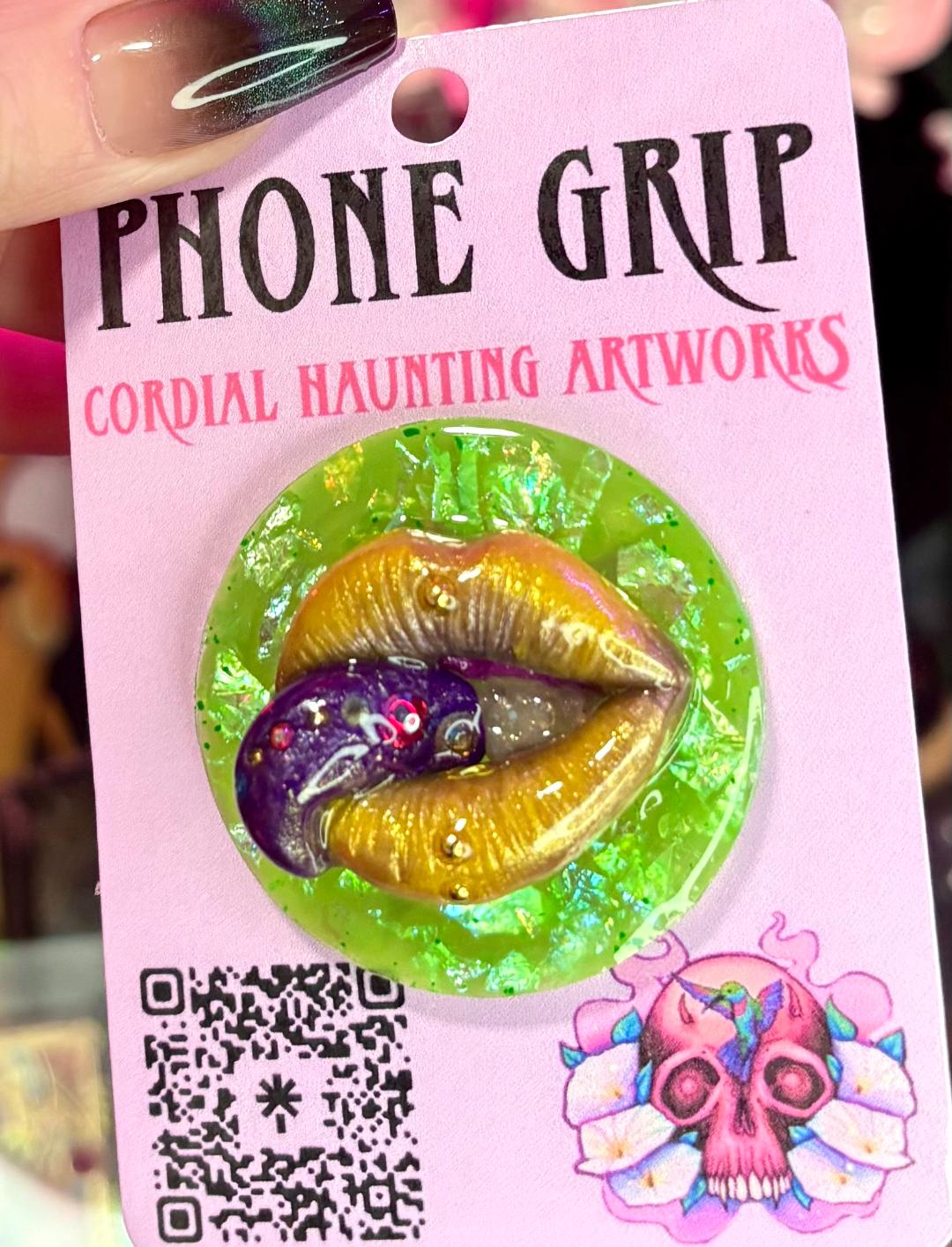 Phone Grip 'Bummble Bee'