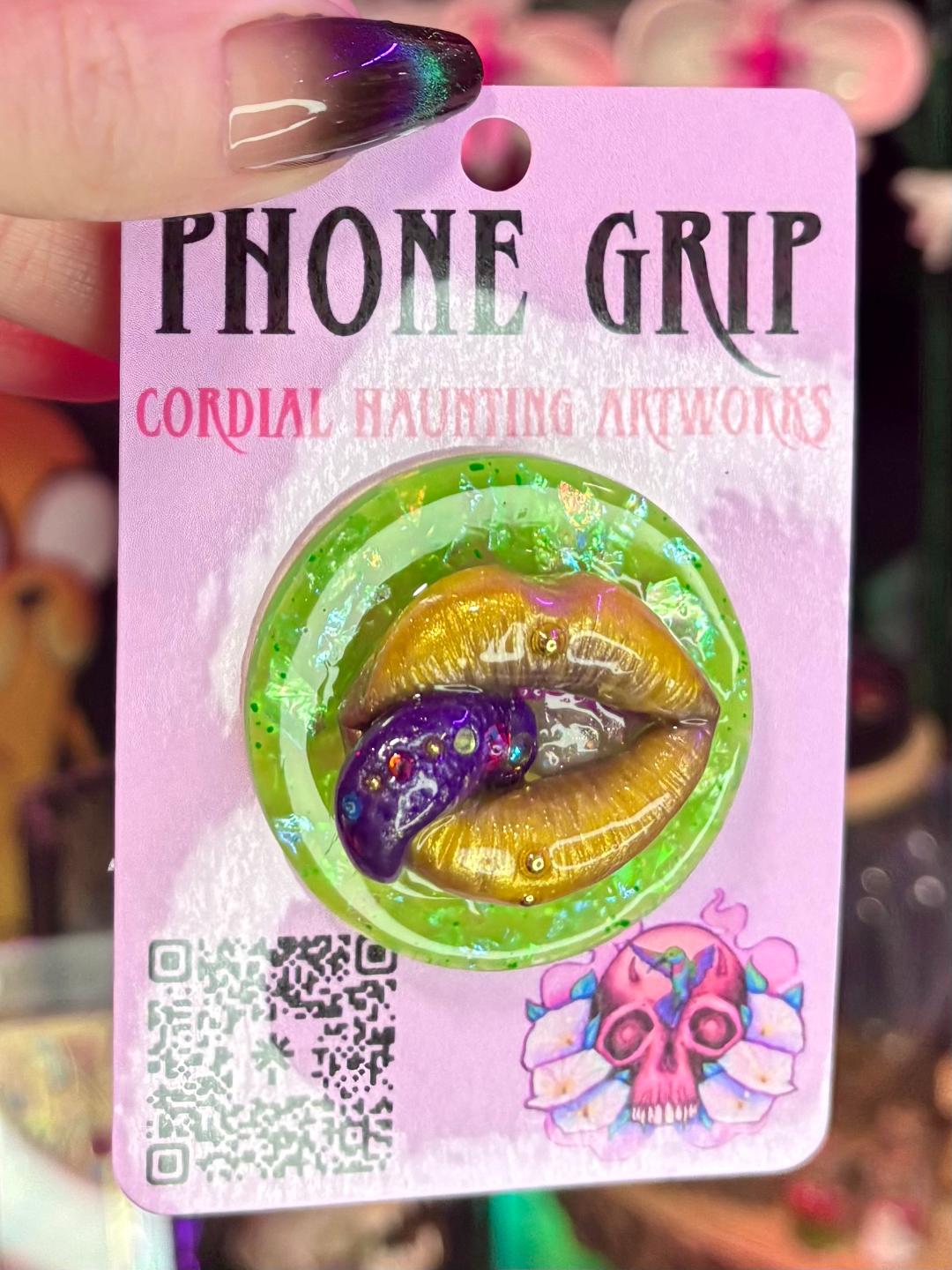 Phone Grip 'Bummble Bee'