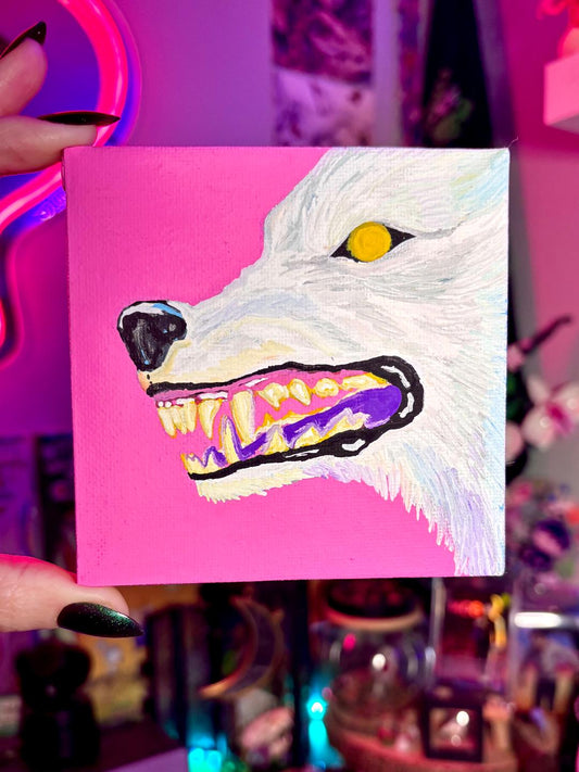 Bite Mini Painting