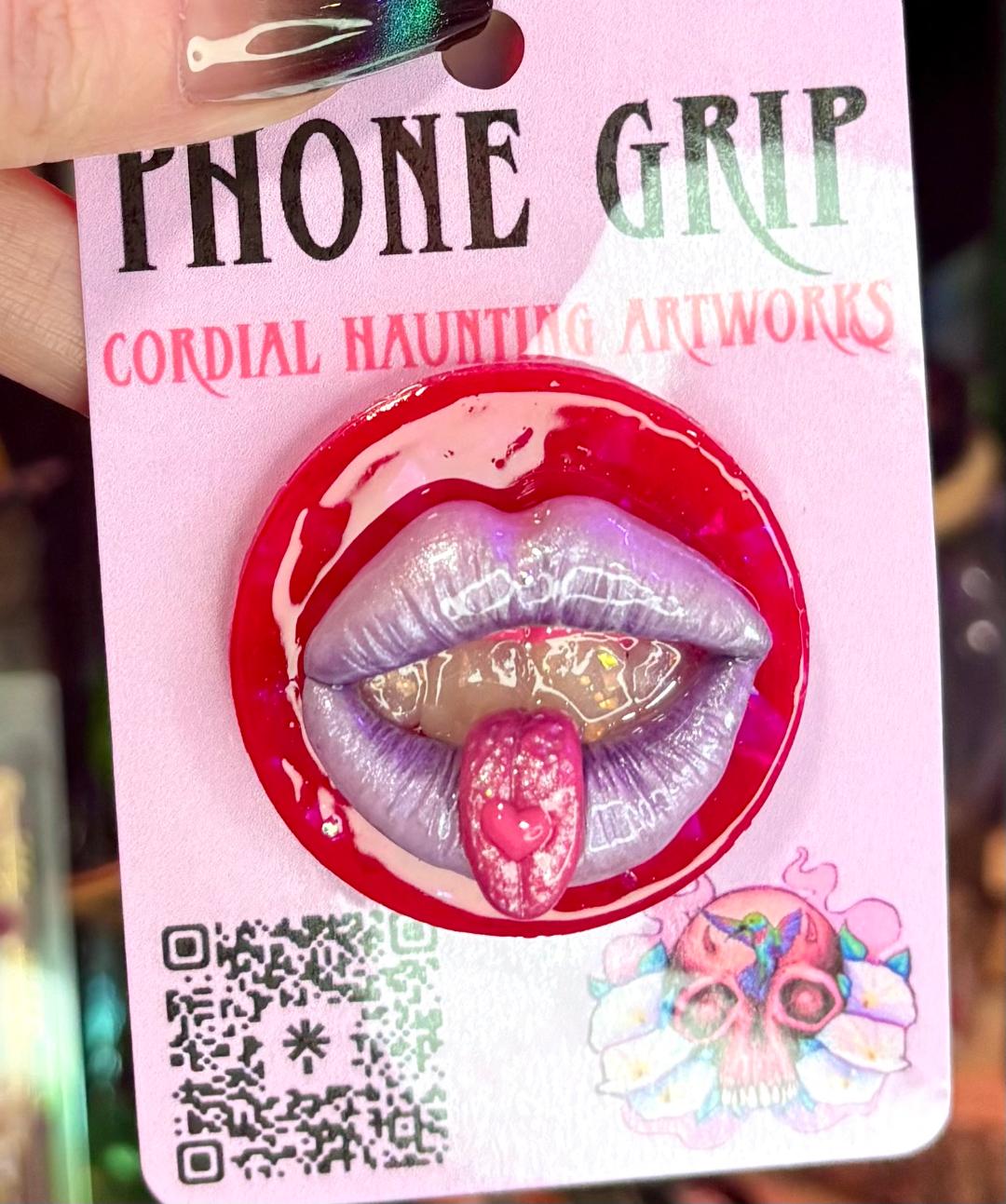 Phone Grip 'Love Letter'