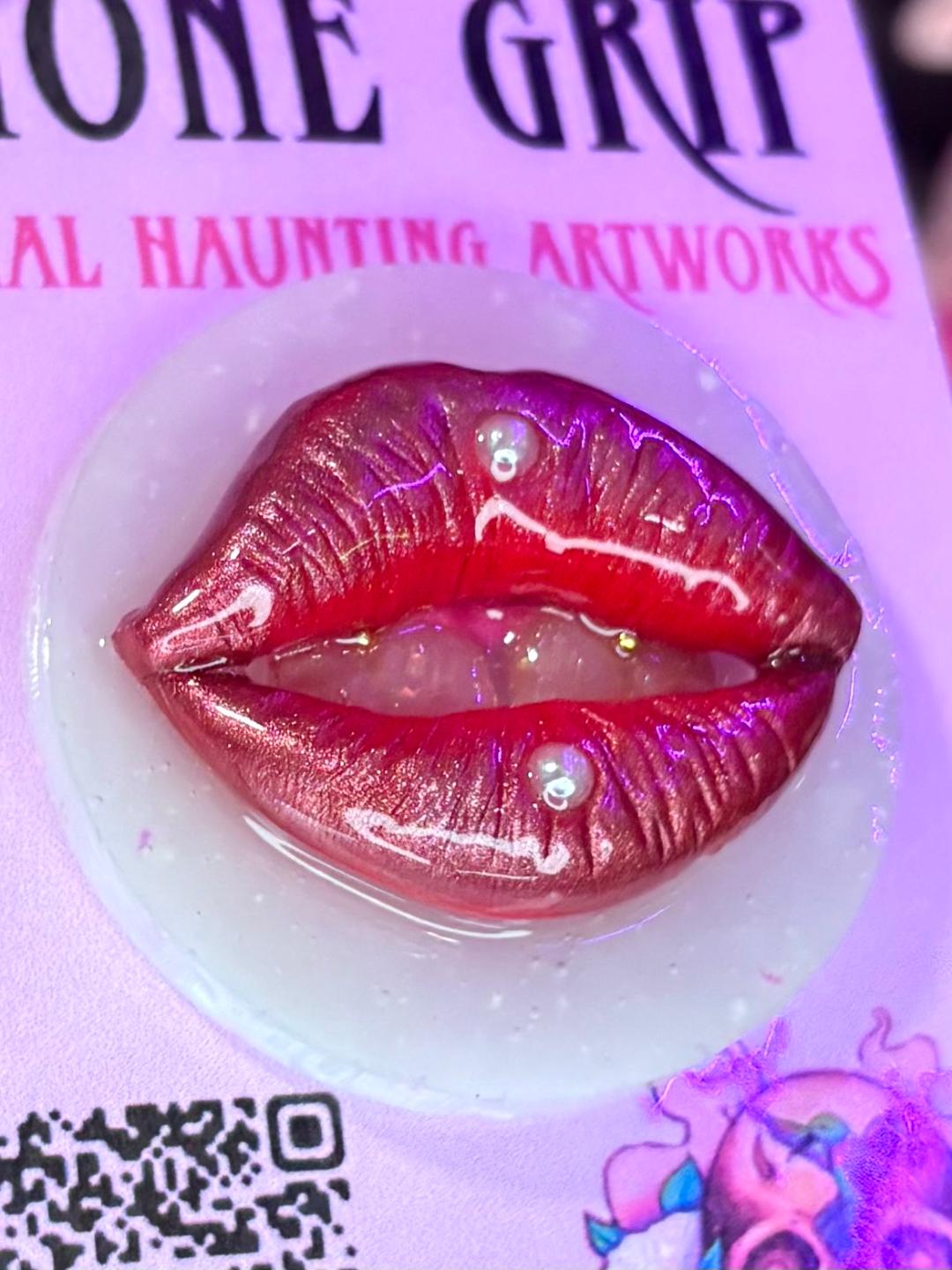 Phone Grip 'Pearl Piercing'