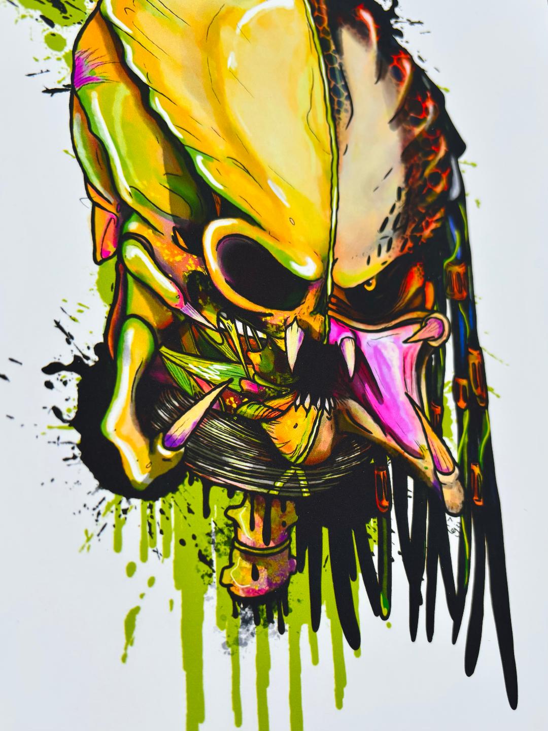 Predator Print 11x8.5in