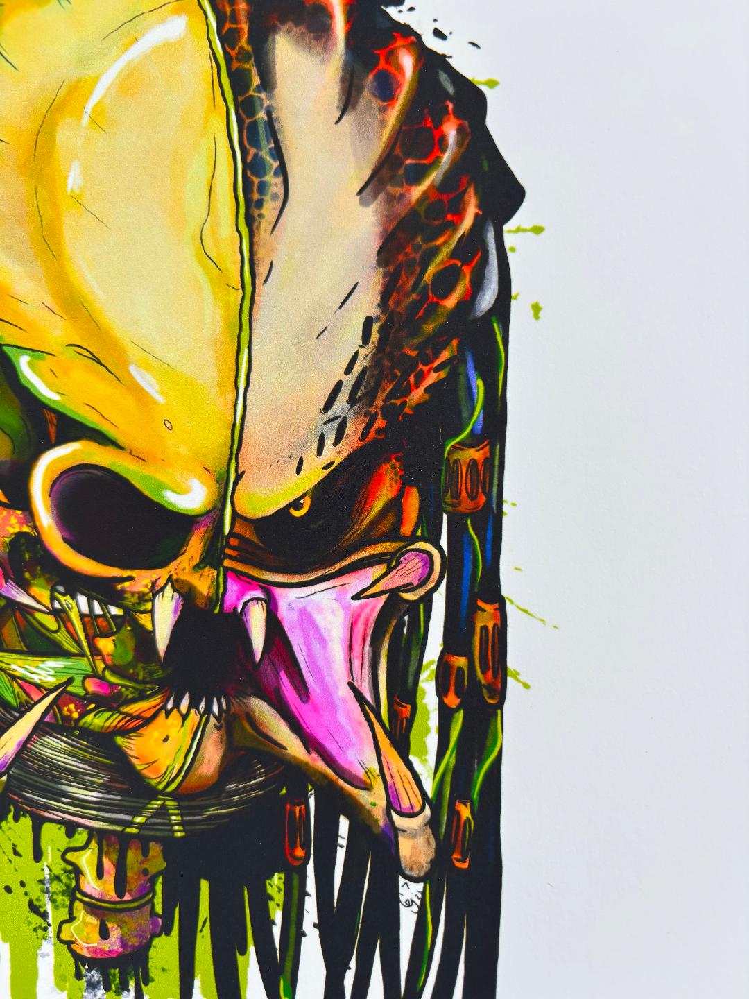 Predator Print 11x8.5in