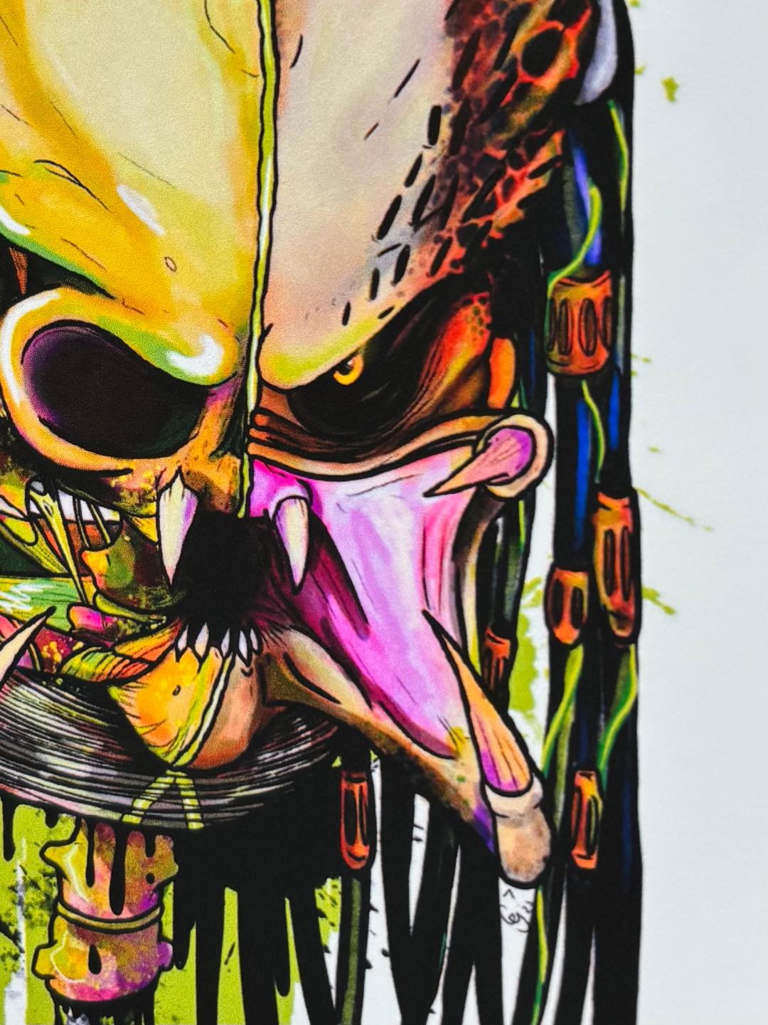 Predator Print 4x6in