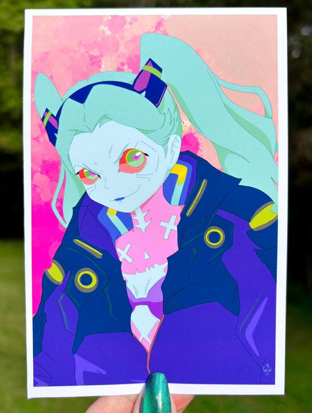 Rebecca Print 4x6in