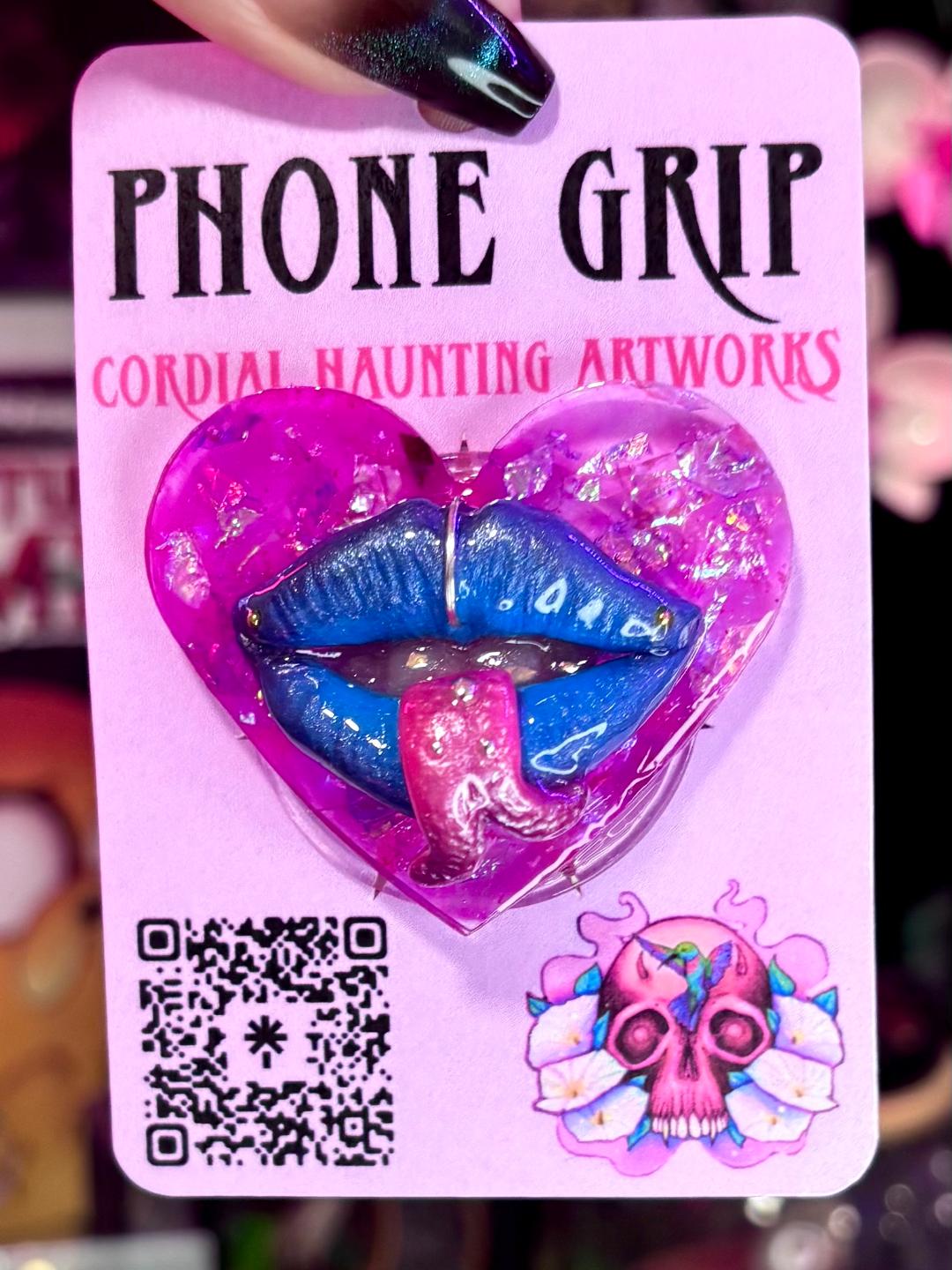Phone Grip 'Split Tongue'