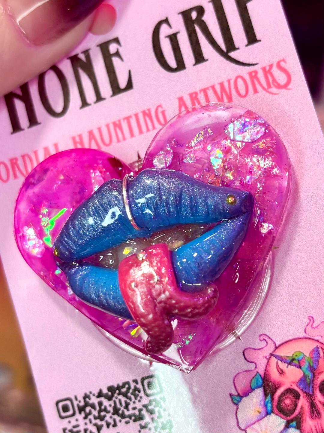 Phone Grip 'Split Tongue'