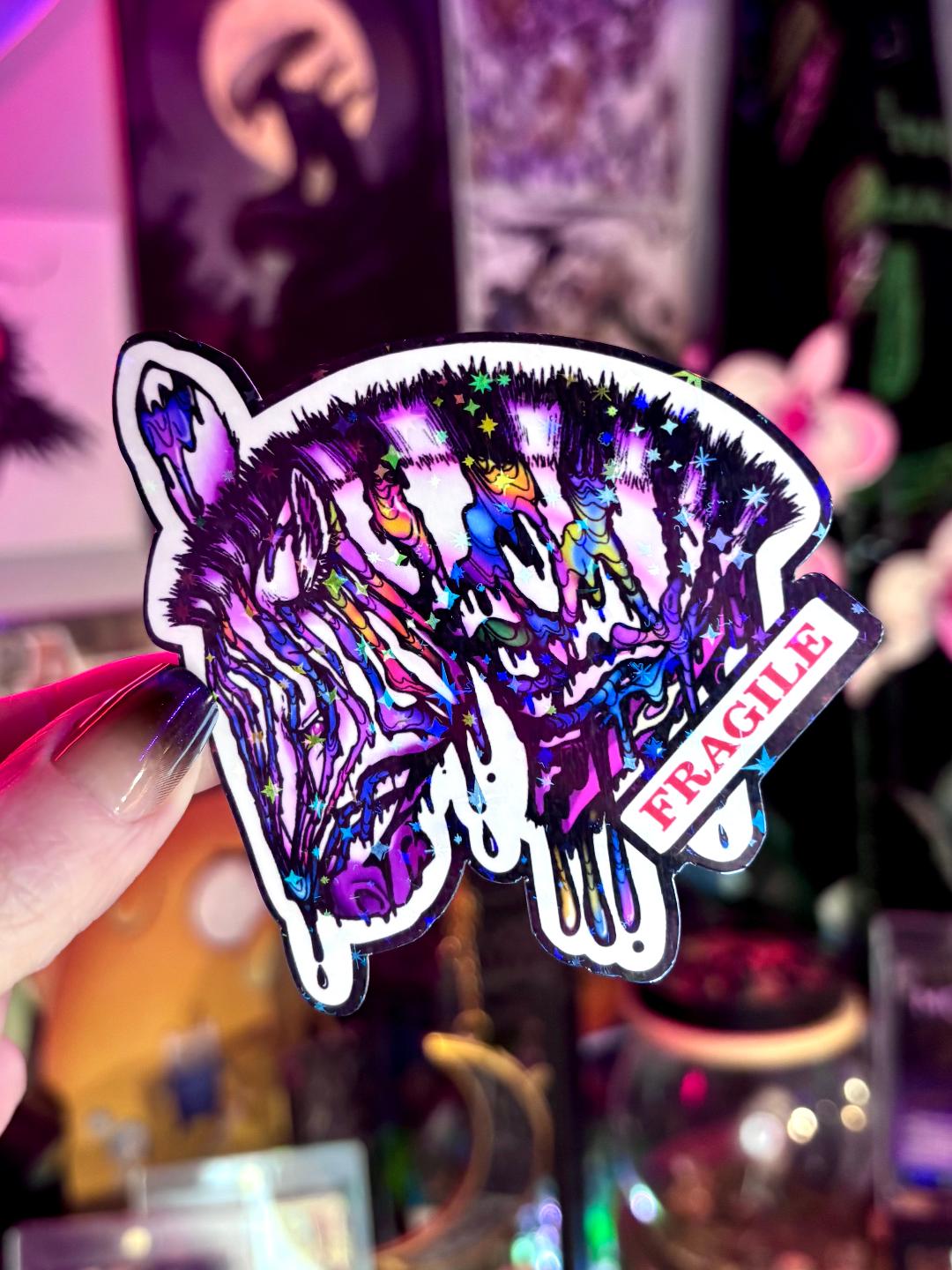 EDC Awarness Sticker