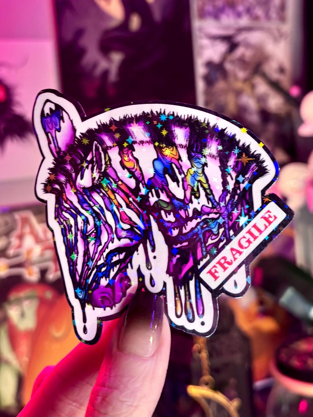 EDC Awarness Sticker
